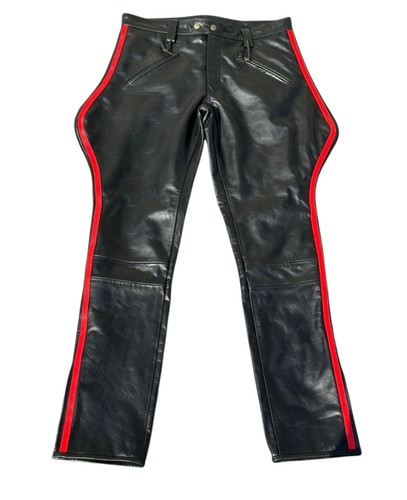 Men black genuine - men’s,