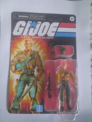 Joe hasbro figure duke - duke, in