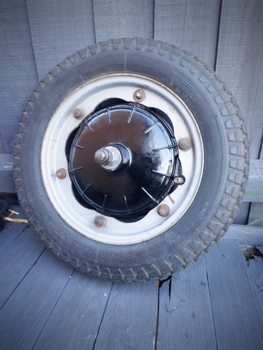 Lambretta j50 front hub rim - lambretta,