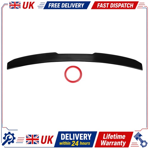 Gloss black spoiler style - black,