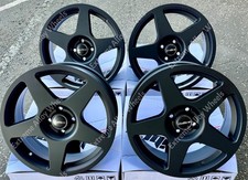 17" Black Five Alloy Wheels Fits Ford Capri Ecosport Fiesta Fusion Ka 4x108
