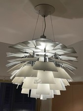 Louis Poulsen-Style Artichoke Pendant Light