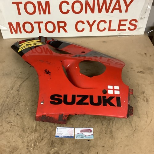 Suzuki gsxr srad left - srad, side