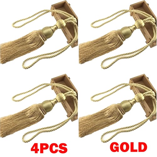 4pc 2pair large gold - 4pc/2pair,