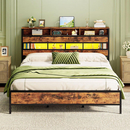 Super king bed frame with - king,