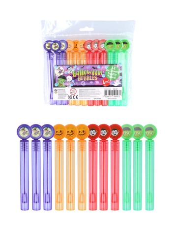 Halloween bubble tubes with - bubble,