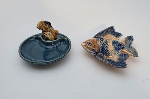 Trinket dish two wade - two,