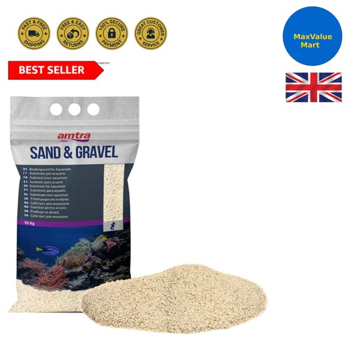 10kg fine white quartz sand - 10kg,