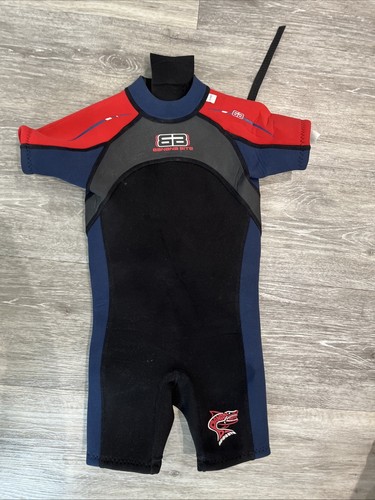 Kids shortie wetsuit yrs - wetsuit,