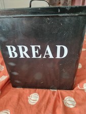 Bread Bin Bread Box Metal Bread Bin Household Storage Container With Lid Storage
