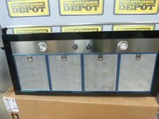 Smeg Cooker Hood Black