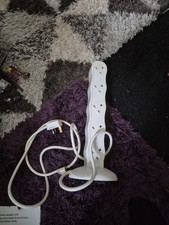 Tower Multi Plug Extension Lead Working See Photos