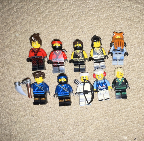 Lego ninjago minifigures - minifigures, lot