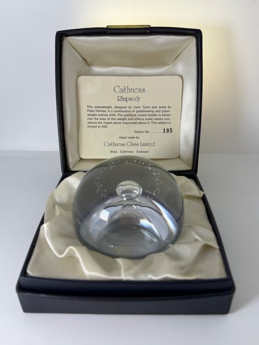 Caithness glass colin terris - caithness,