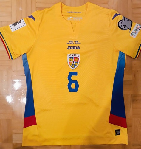 Joma match worn jersey - worn,