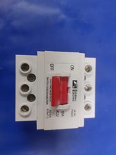 Federal FESD3 125A 3 Pole 3