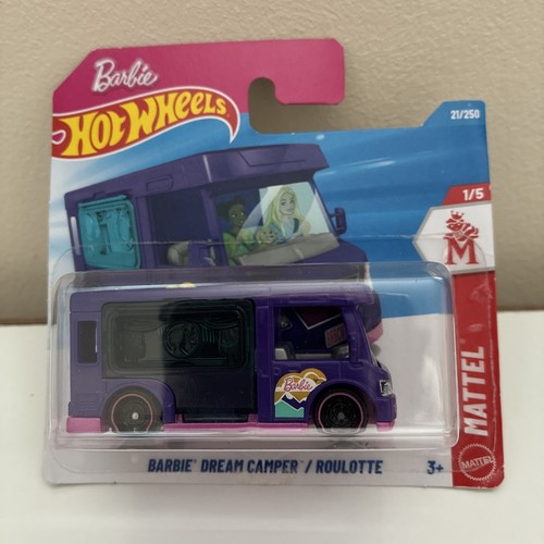 Barbie dream camper hot wheels - camper,