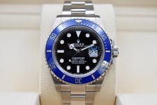 Rolex Submariner 18ct White