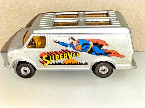 Corgi 435 superman - superman, supervan