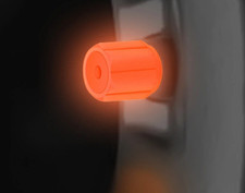 4x Luminous Valve Caps Car