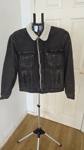 Levi sherpa lined black - levi's,