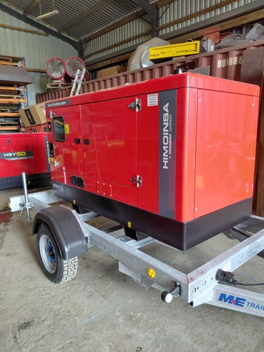Generator himoinsa hyw45 - generator.,