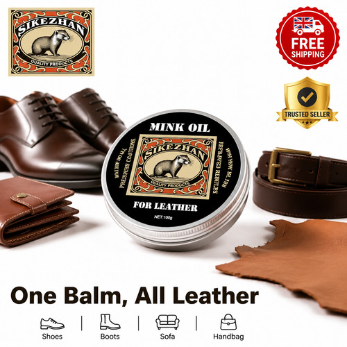 Mink oil leather conditioner - mink,