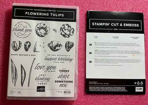 Stampin photopolymer stamp - photopolymer,