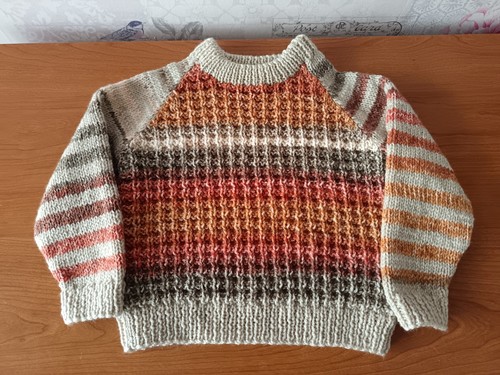 Lovely hand knitted - hand,
