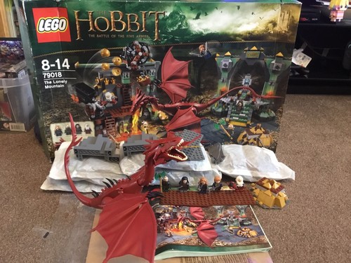 Lego hobbit 79018 the lonely - 79018,