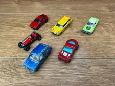 Vintage Toy Car Bundle Hotwheels Corgi Matchbox