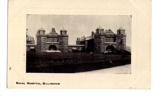 Gillingham naval hospital kent - gillingham,