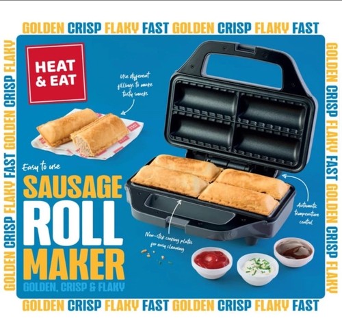Sausage roll maker - sausage,