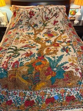 Vintage Tree of Life Linen