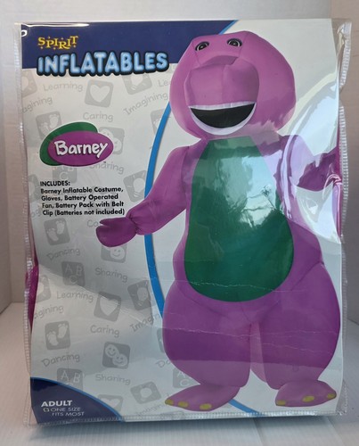 Barney dinosaur costume - , tested