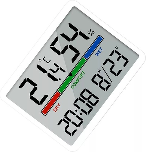 Magnetic digital wall - magnetic, clock