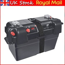 Powered 12V Battery Box
