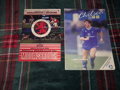 Middlesbrough programmes - middlesbrough,