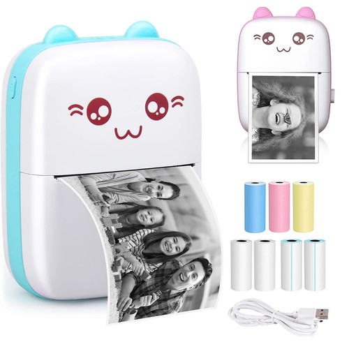 Mini thermal printer pocket - printer,