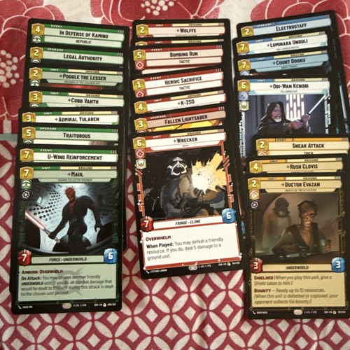 Star wars unlimited - swu, of