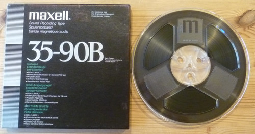 Maxell 90b reel to - ud,