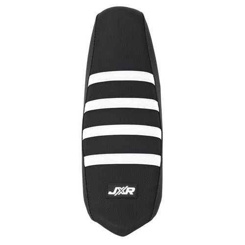 Jxr black white seat cover - black,