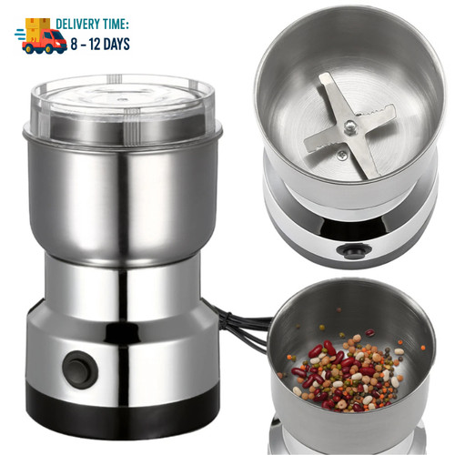 Electric coffee bean grinder - electric,