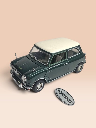 Kyosho mini cooper morris - kyosho,