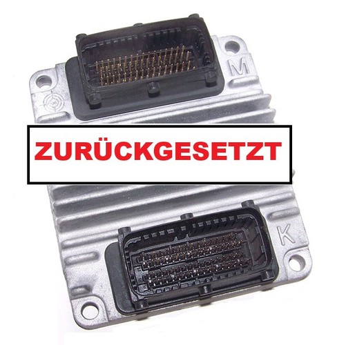 Ecu opel meriva 6l 16v - ecu,