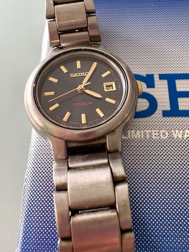 Vintage seiko titanium - seiko,
