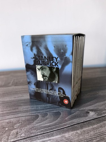 Stanley kubrick collection dvd - stanley,