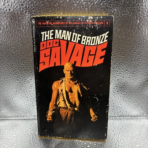 Doc savage the man - the,