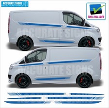 Stickers for Ford Transit
