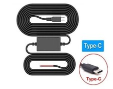Car Dash Cam Hard Wire Kit - 12V to 5V 2.5A Power Supply Module - USB Type C